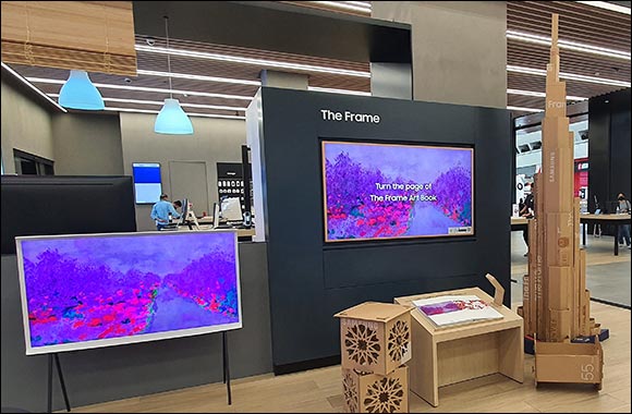 Samsung's Going Green' Vision Makes Valuable Sustainability Contributions in the UAE with Innovative Eco-Packaging'