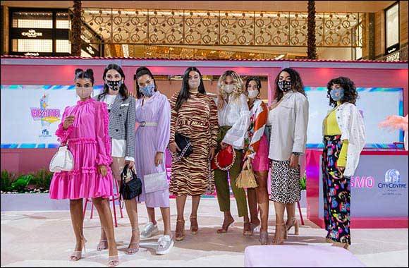 City Centre Mirdif's Cosmotel Pop-Up Celebrates the Spring/Summer Style Season with a 90s Throwback