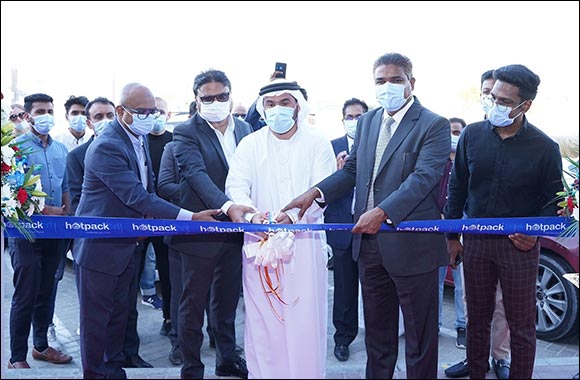 Hotpack Opens UAE's Largest Retail Outlet for Disposable Food Packaging Products