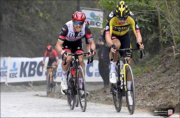 Trentin Grabs Podium After Brave Solo Ride in Belgium