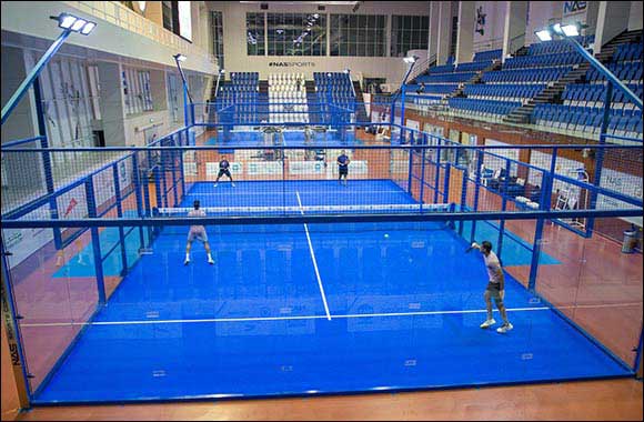 Ibrahim, Ahli move into Quarterfinals of NAS Padel Championship along with Perpina and Barroso