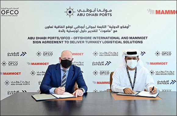 OFCO  Offshore International Joins Forces with Mammoet to Deliver Turnkey Logistical Solutions