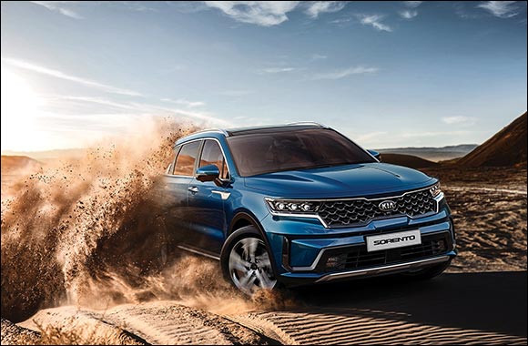Al Majid Motors Brings Globally Admired Kia Sorento to the UAE
