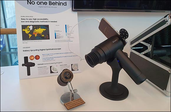 Samsung's EYELIKE Fundus Camera Repurposes Galaxy Smartphones to Improve Access to Eye Care