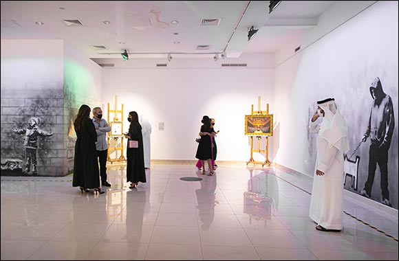 The World of Banksy Exhibition Provides Enriching Experience for Art Lovers and Connoisseurs in its Largest Edition.