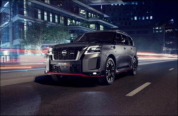 Nissan of Arabian Automobiles Introduces 2021 Nissan Patrol NISMO