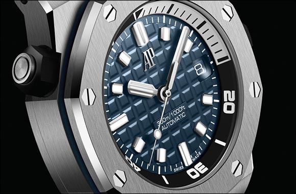 A New Royal Oak Offshore Diver Geared for Adventures