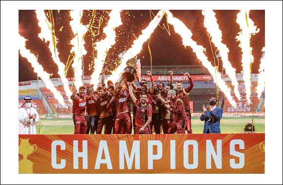 Abu Dhabi T0 - World's Only ICC Sanctioned 10-over Tournament to Run Over 50th UAE National Day Celebratory Weekend