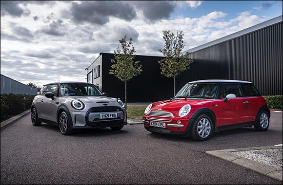 20 Years of Modern Driving Pleasure in the Mini