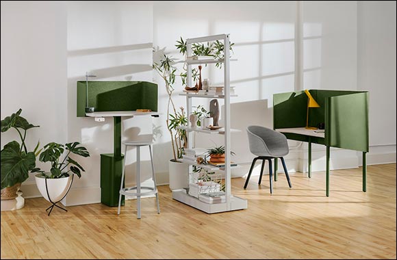 Herman Miller Launches Post-Pandemic Office Collection