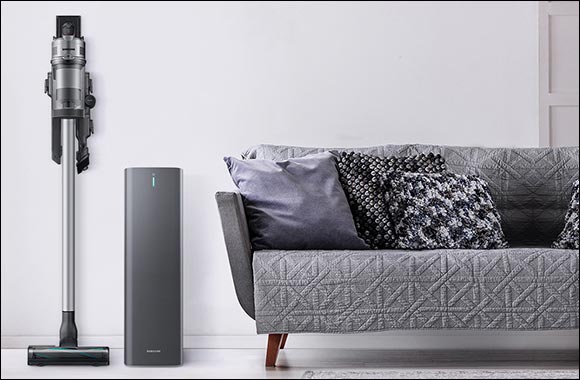 Samsung Launches the Brand-New Samsung Jet Cordless Stick Vacuum Cleaner in the UAE