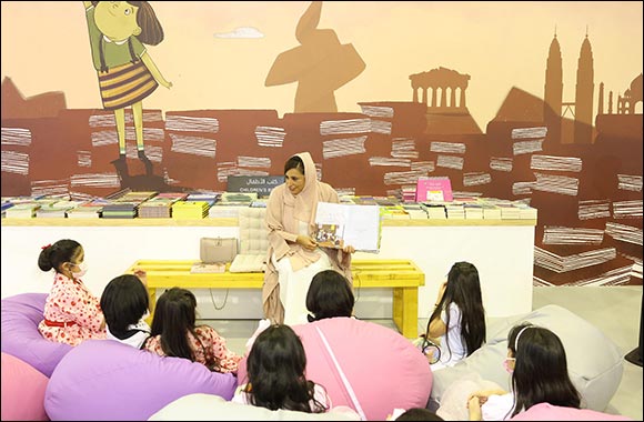 Bodour Al Qasimi Launches her Book �World Book Capital�  at 12th Sharjah Children's Book Festival