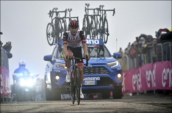 UAE Team Emirates' Alessandro Covi Claims Second Podium at the Giro D'italia