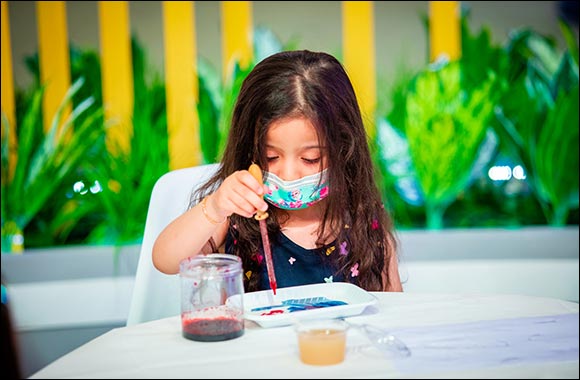 Have Fun with Science at the Sharjah Children's Reading Festival!