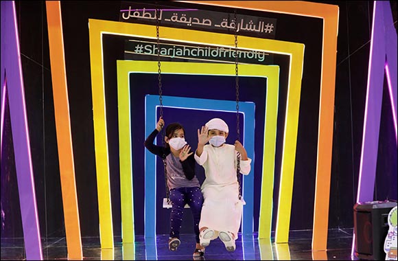 SCFO Highlights Children's Right to Play at Sharjah Children's Reading Festival 2021