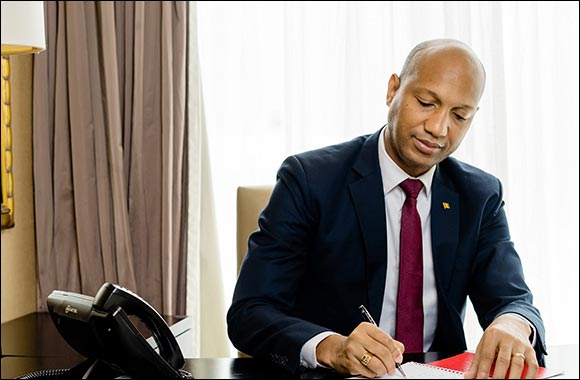 DEM-3rd Floor Combine Bags Global Communication Mandate for Guinea at Expo 2020