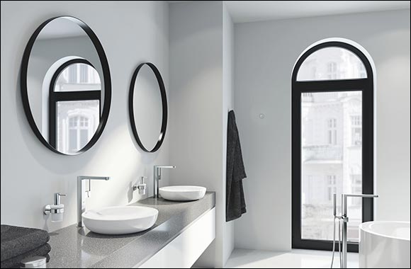 A Little Nudge with a Big Effect: GROHE Plus Supports Energy and Water Saving with Digital Temperature Display