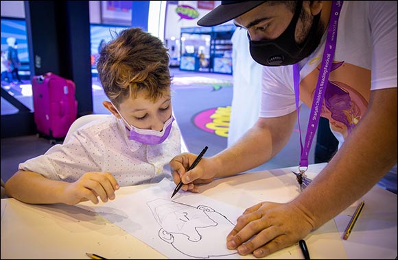 �Villains' Steal the Limelight at 12th Sharjah Children's Reading Festival