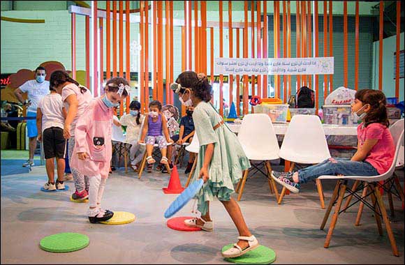 Exciting Games Enhances Kids' �Smart Skills' at SCRF 2021