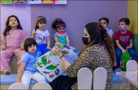 House of Wisdom makes learning fun  at Sharjah Children's Reading Festival