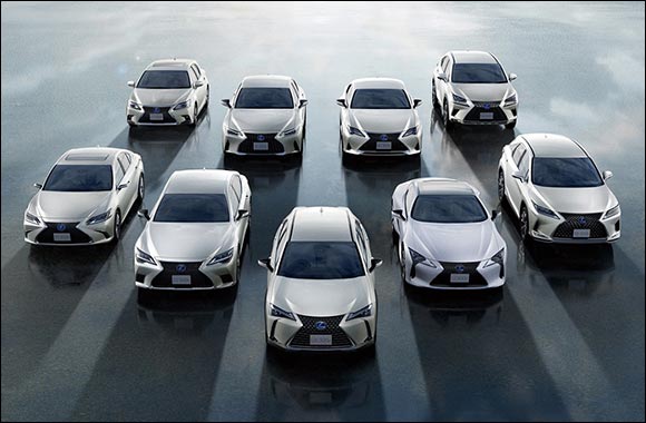 Lexus Achieves Cumulative Global Sales of 2 Million Electrified Vehicles