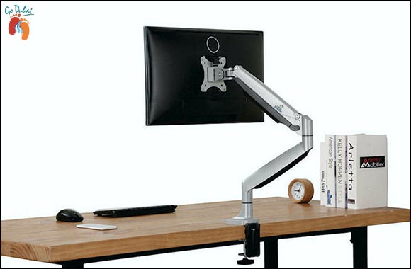NeckDoctor Products for TVs and Monitors Gain Traction in the UAE for a Healthier Work Environment