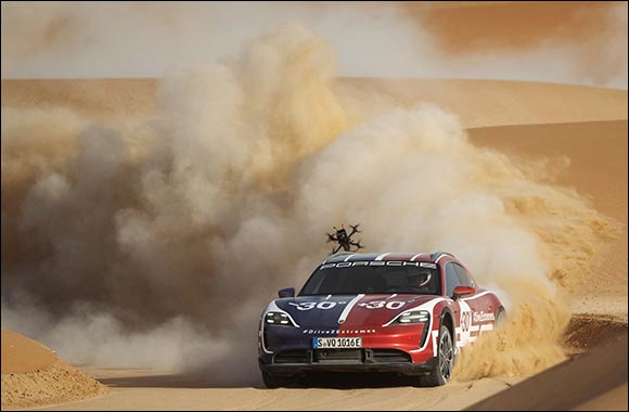 Porsche goes the Extreme to Kick off Launch for new Taycan Cross Turismo