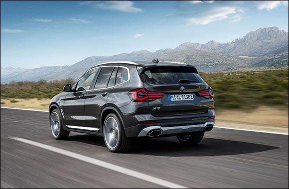 The new BMW X3 and the new BMW X4