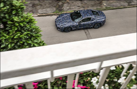 The Very First Glimpse of the New GranTurismo Prototype