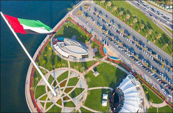 The Flag Island to Celebrate the International Day of Yoga on June 21st