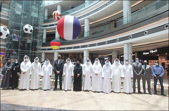 SCCI Officials Tour Sahara Centre's New Expansions