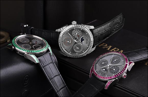 The Tonda Hijri Perpetual Calendar Diamonds, Rubies, Emeralds in celebration of Eid