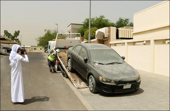 Dubai Municipality Launches Campaign on Abandoned Vehicles