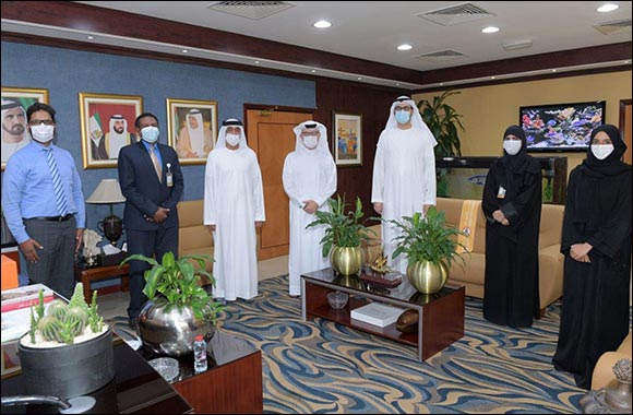 Bulky Waste Collection Service receives Happiness Flag in Dubai Municipality