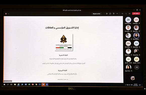 Dubai Municipality Honors Departments for Pioneering Awards Won in First Half of 2021