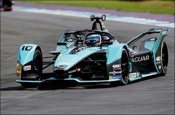Jaguar Racing Back in Brooklyn in Bid for Top Spot in Formula E Teams' World Championship