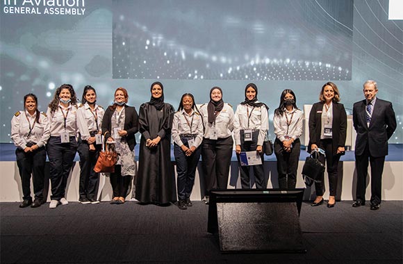 Women in Aviation (WIA) in Dubai Awards Scholarships to Rising Stars