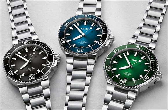 Aquis Date Calibre 400- New Oris Timepiece is Avant-Garde