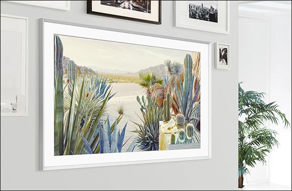 Samsung Launches Latest Generation of The Frame' in the UAE