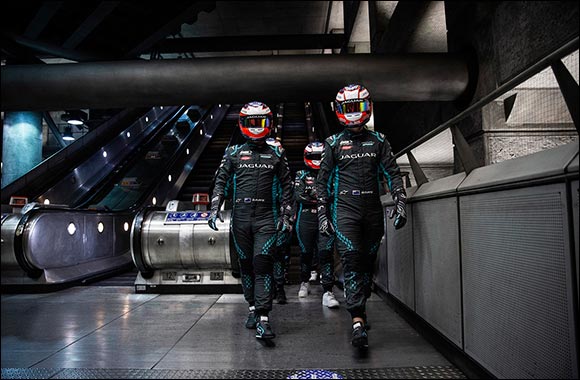 Jaguar Racing �Clones' Takeover Iconic London Underground Ahead of Heineken London E-prix
