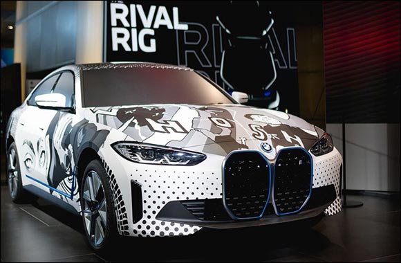 Live from BMW Welt: The Esports Industry Assembles Virtually at BMW Esports Boost � Premiere for �The Rival Rig� from RIVALWORKS.