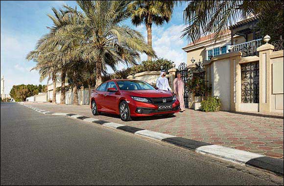 Al-Futtaim's Trading Enterprises Honda Reports Successful H1 Sales