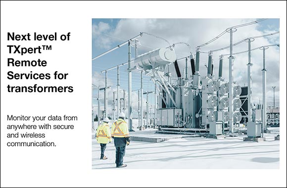Hitachi ABB Power Grids Introduces Next Level of TXpert� Remote Services for Transformers