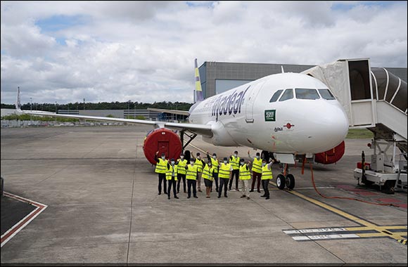 Airbus Celebrates the 1,000th Aircraft Covered by Flight Hour Services With Flyadeal