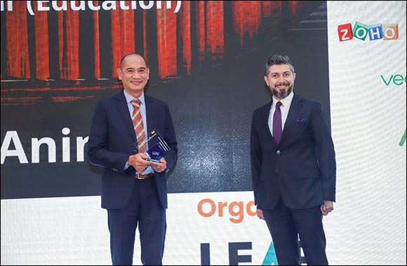 Abu Dhabi University Wins  Workspace Transformation of the Year' Award