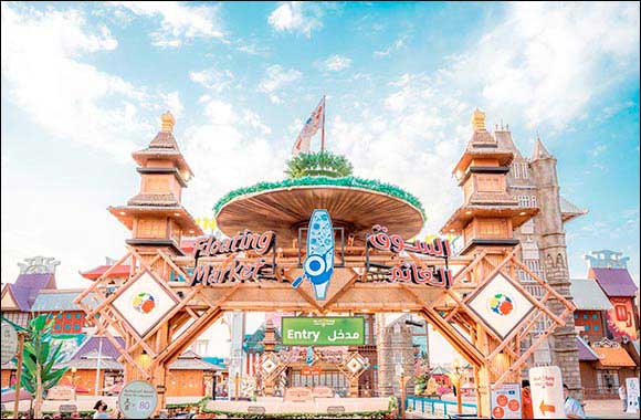 Global Village Guests to Enjoy an Enhanced Floating Market Experience and a Brand New Fire Fountain Show for Season 26