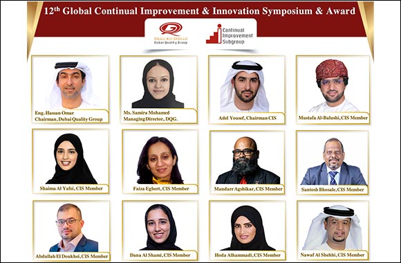 18 Winners of the 12th Global Continual Improvement & Innovation Symposium & Award 2021