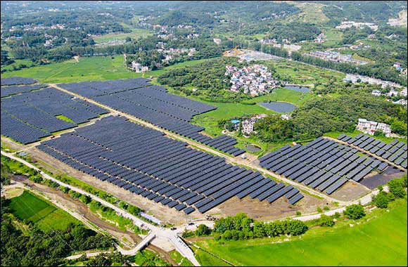 Trina Solar's 100 Mw Agricultural Pv Solar Project Fitted With 210 Modules Connected to Grid