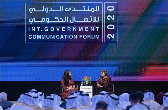 Jawaher Al Naqbi Discusses Six Key Pillars Underpinning an Effective Government Communications Strategy