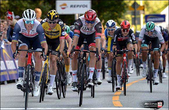 Kristoff 2nd in Emphatic Norway Sprint Finish